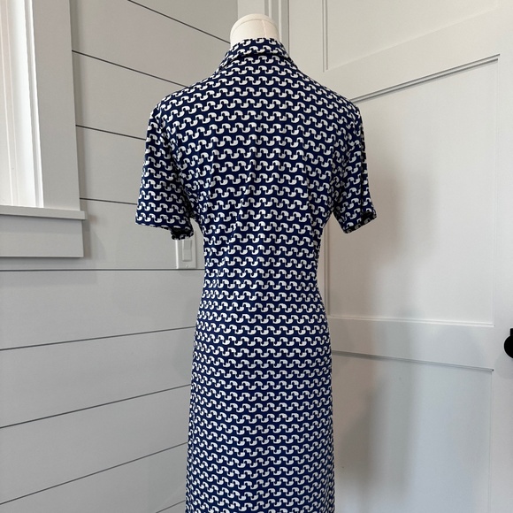 J.McLaughlin $228 Ritchie Geo Stripe Size:L - Picture 5 of 6